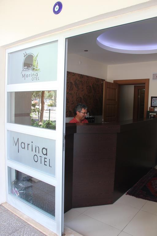 Marina Hotel Tasucu Exterior foto