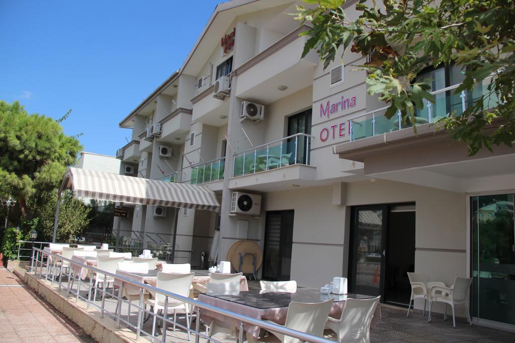 Marina Hotel Tasucu Exterior foto