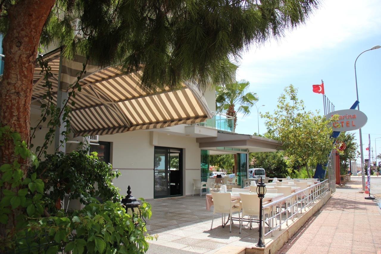 Marina Hotel Tasucu Exterior foto