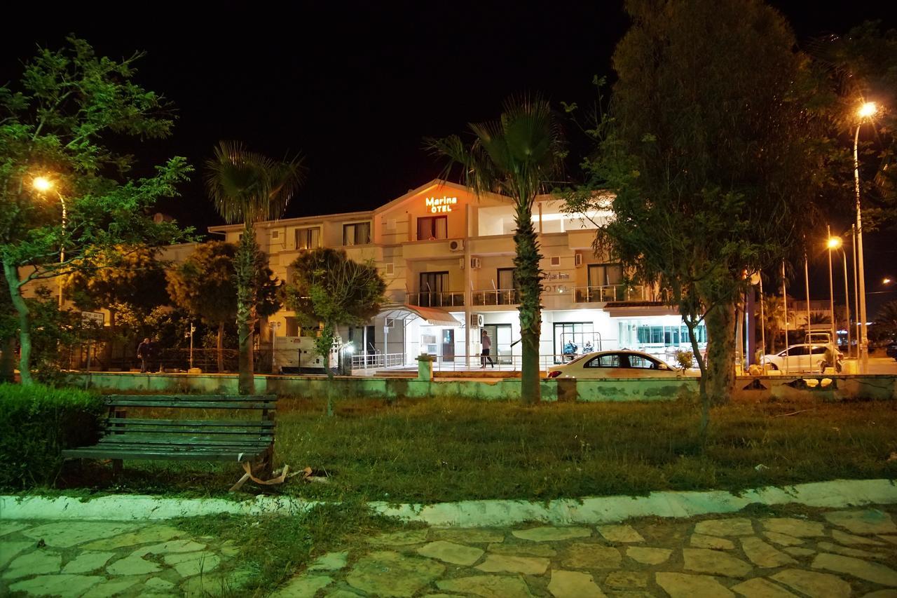 Marina Hotel Tasucu Exterior foto
