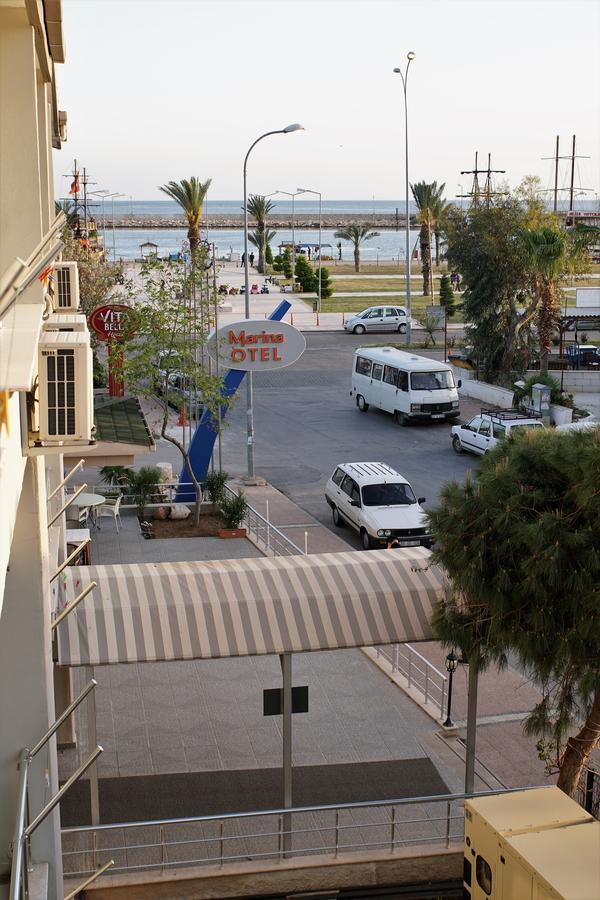 Marina Hotel Tasucu Exterior foto
