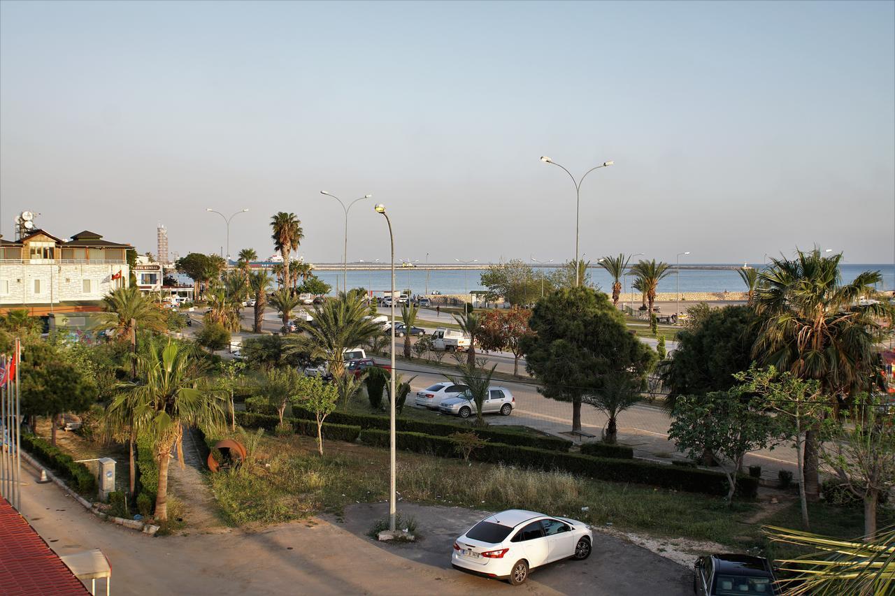 Marina Hotel Tasucu Exterior foto